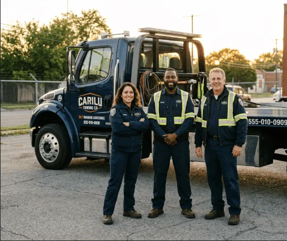 Heavy Duty Towing company in California, MD